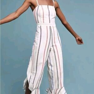 Anthropologie NWT Everly Jumpsuit